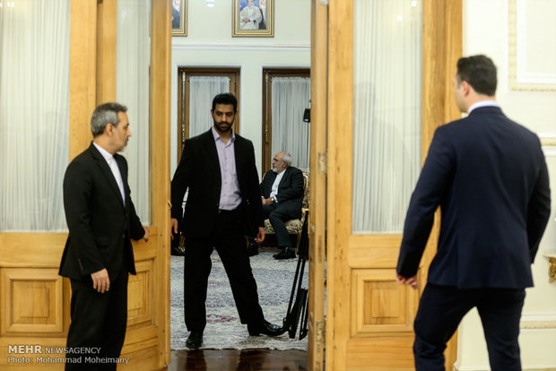 FM Zarif receives Chilean, Ghanaian, Polish envoys to Tehran