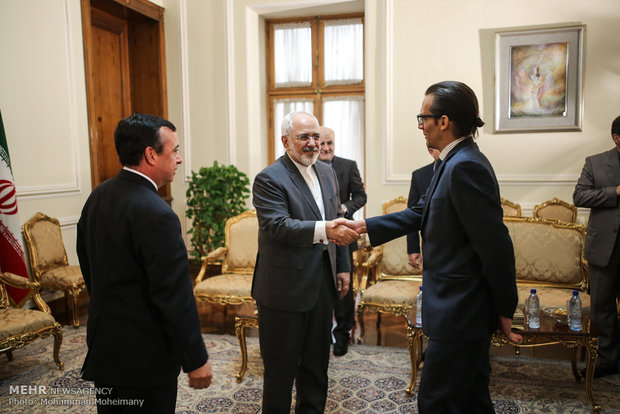 FM Zarif receives Chilean, Ghanaian, Polish envoys to Tehran