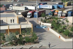 Exports via Razavi Khorasan province's border crossings rises by %7