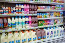 معدوم سازی ۷۰ هزار پاکت «شیر موز »فاقد مجوز در نیشابور