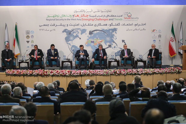 Tehran Security Conference issues final statement