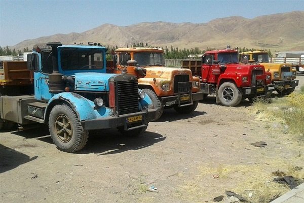  ۱۰۴ هزار کامیون و ۳۸۰۰ اتوبوس فرسوده در جاده‌ها تردد می‌کنند