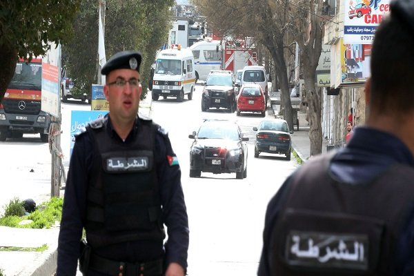 کشته شدن ۳ نیروی امنیتی اردن در غرب امان