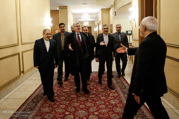  دیدار وزیر امور خارجه با وزیر امور خارجه عمان و ایتالیا