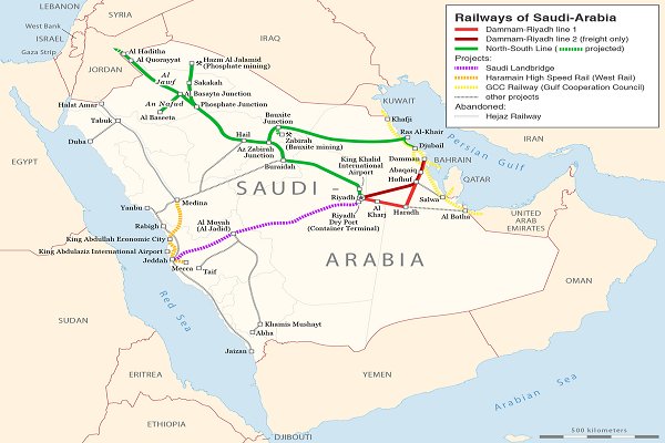 توسعه حمل و نقل ریلی عربستان به لطف «آلتسوم» فرانسه| کاهش وابستگی ریاض به نفت!