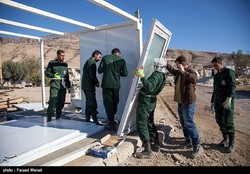 Quake-hit Kermanshahi people rebuilding homes amid hope