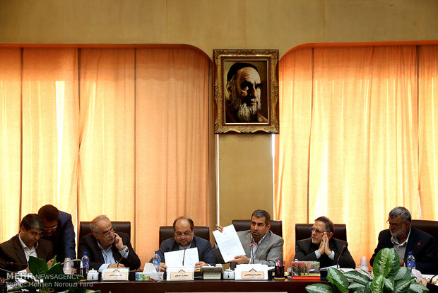 نشست کمیسیون اقتصادی مجلس 