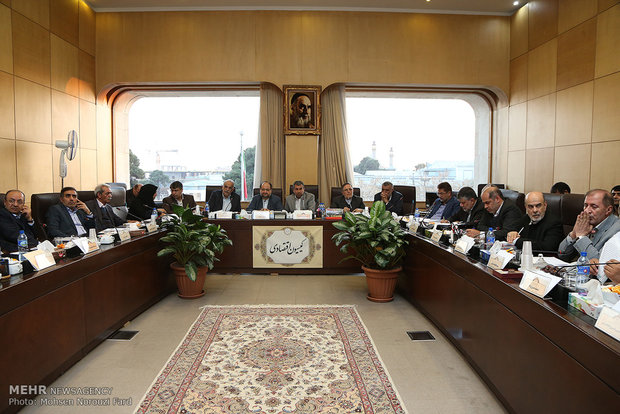نشست کمیسیون اقتصادی مجلس 