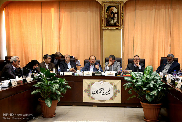 نشست کمیسیون اقتصادی مجلس 