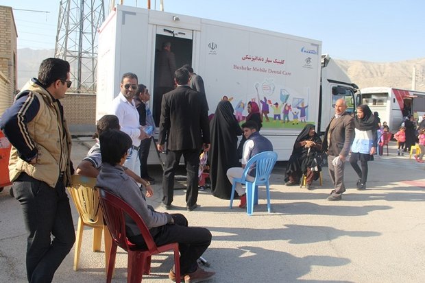 بیمارستان صحرایی تخصصی در بوشکان دشتستان راه‌اندازی شد