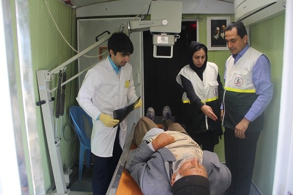 ۷۰۰۰ نفر از خدمات بیمارستان صحرائی تخصصی در دشتستان بهره‌مند شدند