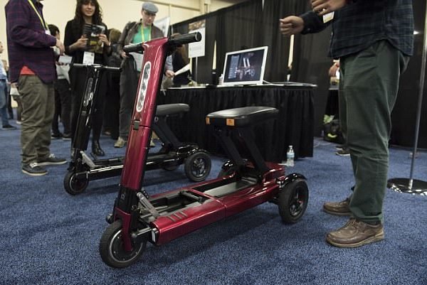 اسکوتر تاشو رونمایی شد