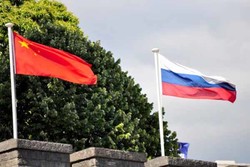 China, Russia confirm desires to enhance military coop.