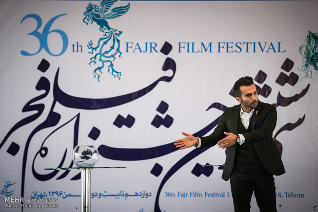 Screening brackets for 36th Fajr Film Fest. drawn