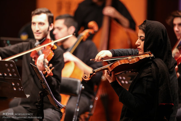 Fajr Music Fest. of 33rd edition opens in Tehran on Wed.