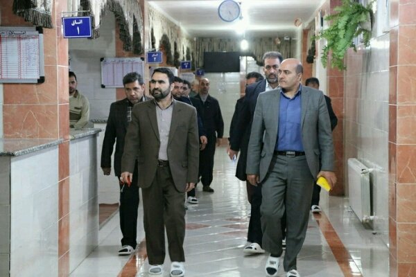 بازدید مسئولان حفاظت واطلاعات زندانهای کشور از زندان کرمانشاه


