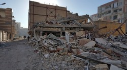 Magnitude 7.3 quake which hit city of Sar-pol Zahab on November 12 caused widespread devastation to the area. 