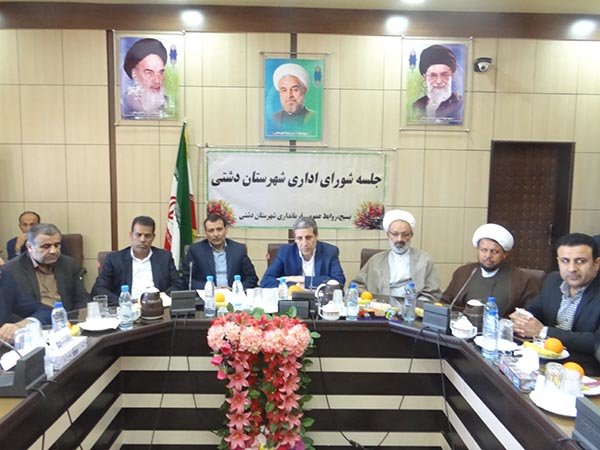 زیرساخت‌های شهرستان دشتی تقویت شود