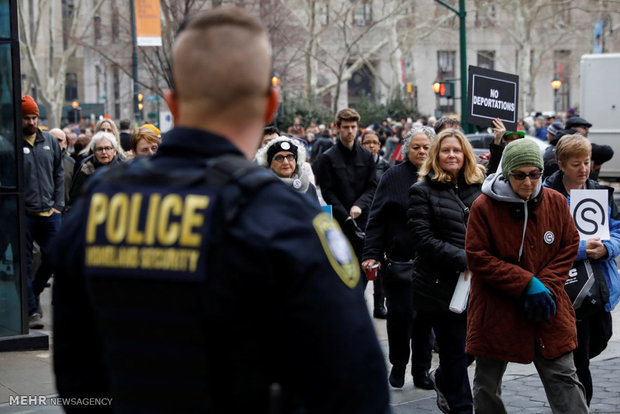 ABD'de Trump'ın "göç politikaları"na karşı şiddetli protesto