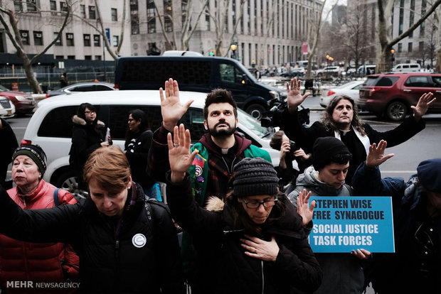 ABD'de Trump'ın "göç politikaları"na karşı şiddetli protesto