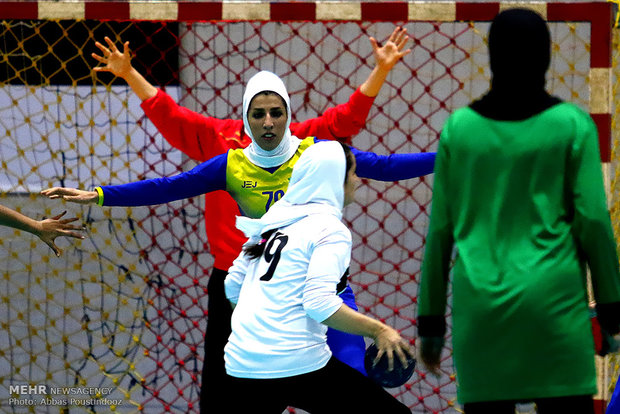 شهید چمران لارستان نماینده ایران در مسابقات هندبال غرب آسیا