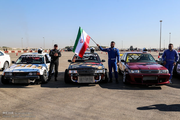 چهارمین دوره مسابقات فرمولا دریفت قهرمانی کشور