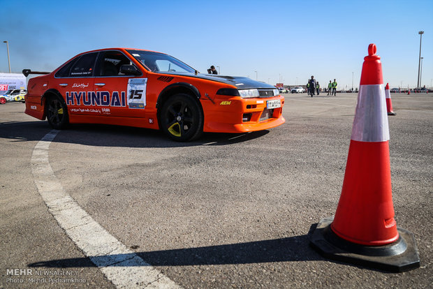 چهارمین دوره مسابقات فرمولا دریفت قهرمانی کشور