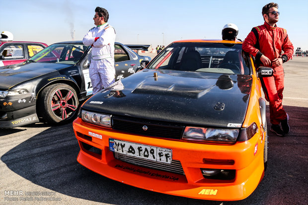 چهارمین دوره مسابقات فرمولا دریفت قهرمانی کشور