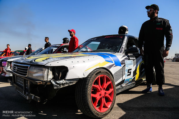 چهارمین دوره مسابقات فرمولا دریفت قهرمانی کشور