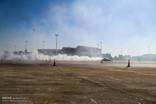 چهارمین دوره مسابقات فرمولا دریفت قهرمانی کشور