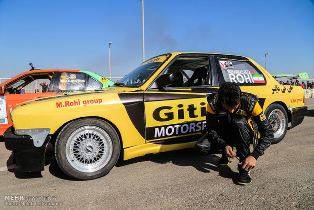 چهارمین دوره مسابقات فرمولا دریفت قهرمانی کشور