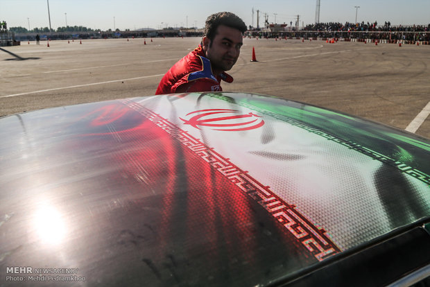 چهارمین دوره مسابقات فرمولا دریفت قهرمانی کشور