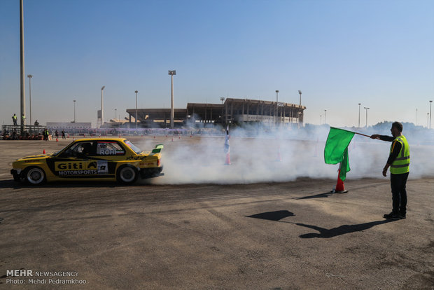 چهارمین دوره مسابقات فرمولا دریفت قهرمانی کشور