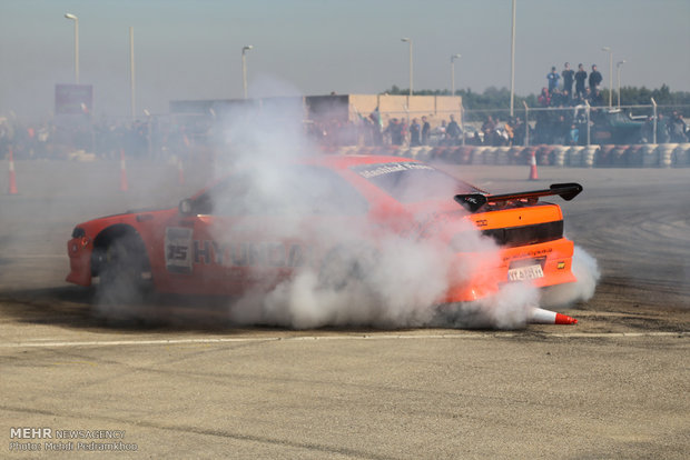 چهارمین دوره مسابقات فرمولا دریفت قهرمانی کشور