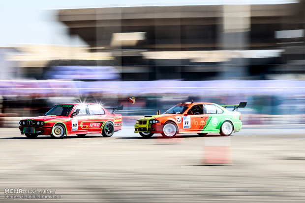 چهارمین دوره مسابقات فرمولا دریفت قهرمانی کشور