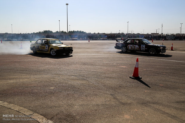 چهارمین دوره مسابقات فرمولا دریفت قهرمانی کشور