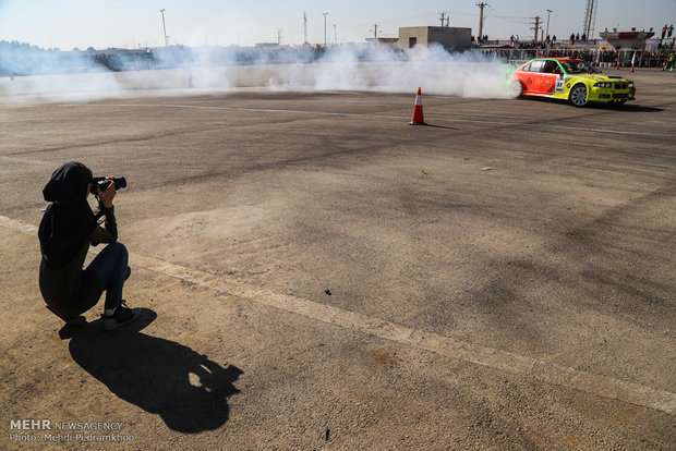 چهارمین دوره مسابقات فرمولا دریفت قهرمانی کشور