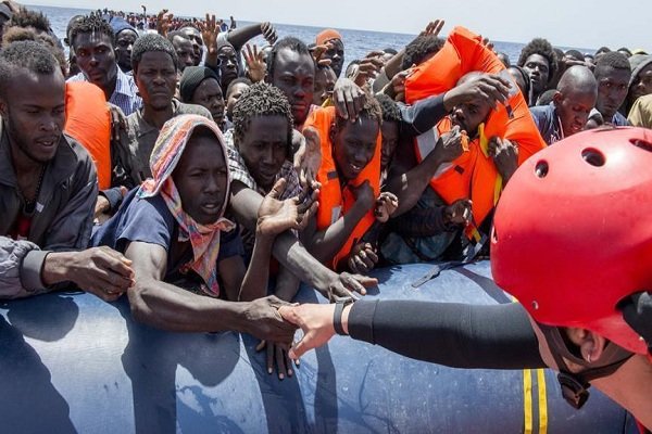 دویست مهاجر از ابتدای سال ۲۰۱۸ در دریای مدیترانه غرق شده‌اند