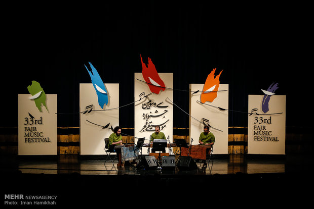 سومین روز سی و سومین جشنواره موسیقی فجر