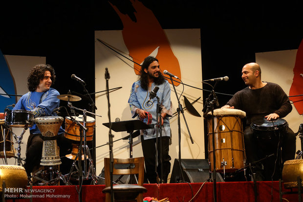 سومین روز از اجراهای سی و سومین جشنواره موسیقی فجر