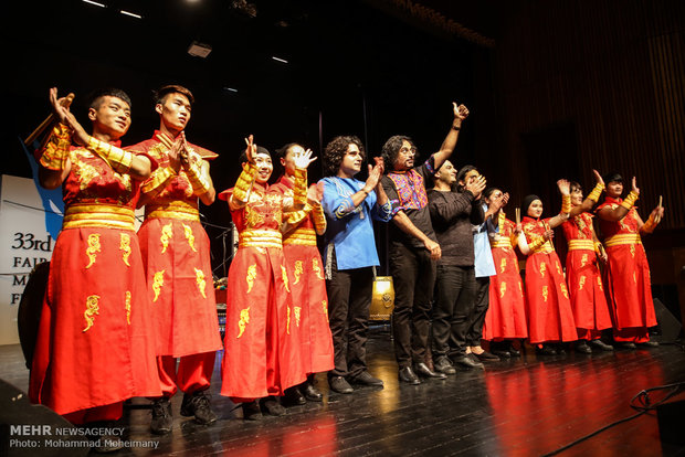 سومین روز از اجراهای سی و سومین جشنواره موسیقی فجر