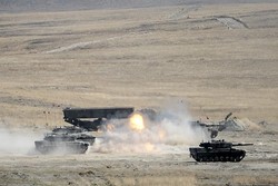 حملات توپخانه‌ای ارتش ترکیه به مواضع ارتش سوریه