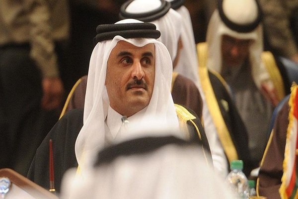 قطر کے بادشاہ کی ایرانی صدر کو مبارکباد