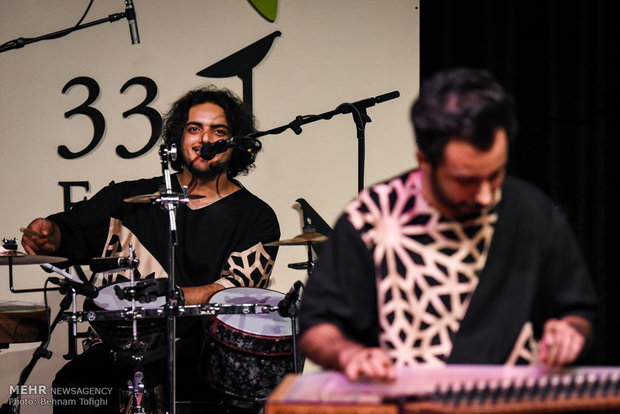 سومین روز سی و سومین جشنواره موسیقی فجر
