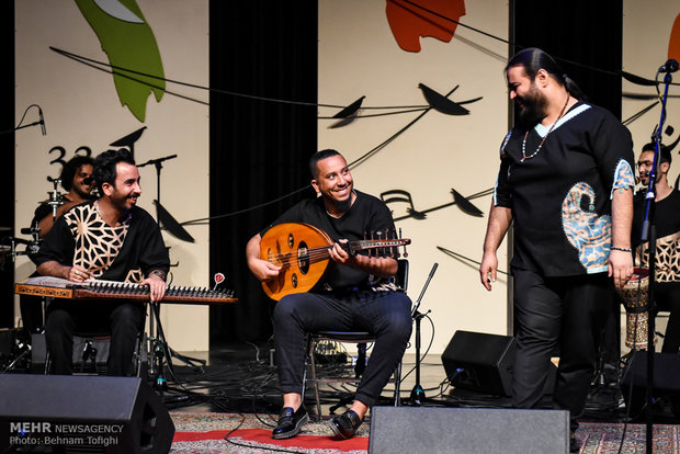 سومین روز سی و سومین جشنواره موسیقی فجر