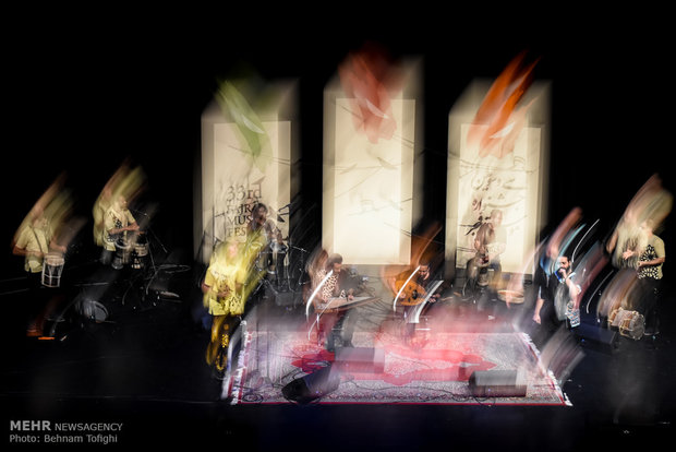 سومین روز سی و سومین جشنواره موسیقی فجر