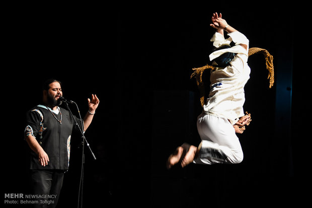 سومین روز سی و سومین جشنواره موسیقی فجر