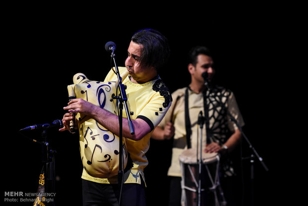 سومین روز سی و سومین جشنواره موسیقی فجر