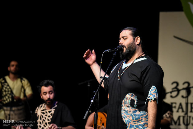 سومین روز سی و سومین جشنواره موسیقی فجر