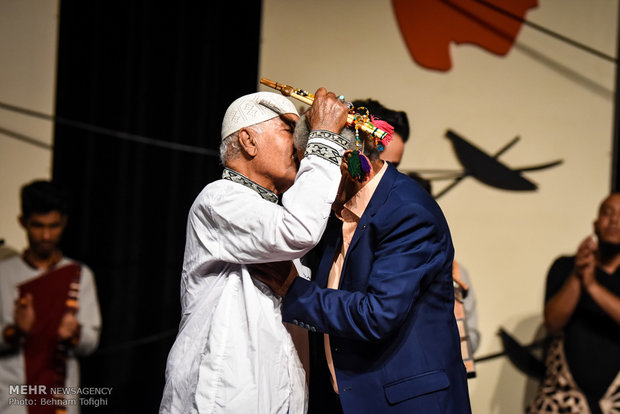 سومین روز سی و سومین جشنواره موسیقی فجر